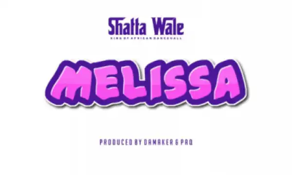 Shatta Wale - Melissa (Prod. Da Maker & PaQ)